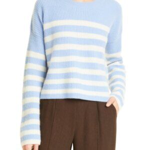 La Ligne Toujours Stripe Cashmere Sweater